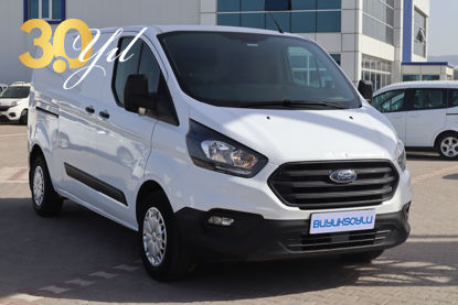 BÜYÜKSOYLU FİLO/2019 MODEL TRANSİT CUSTOM 340 L PANELVAN A/C
