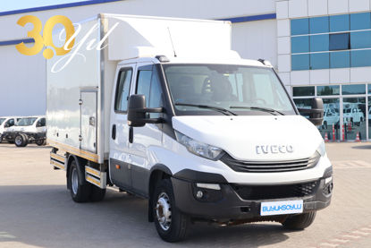 BÜYÜKSOYLU FİLO/2018 İVECO DAİLY 70 C 18 3750 ÇİFT KABİN KAMYON