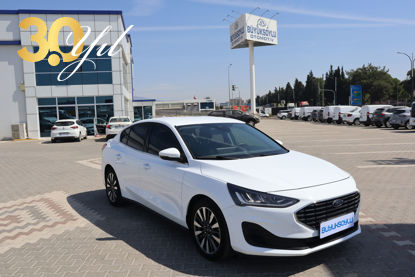 BÜYÜKSOYLU FİLO/2024 FORD FOCUS TITANIUM X OTOMATİK KIŞ PAKET